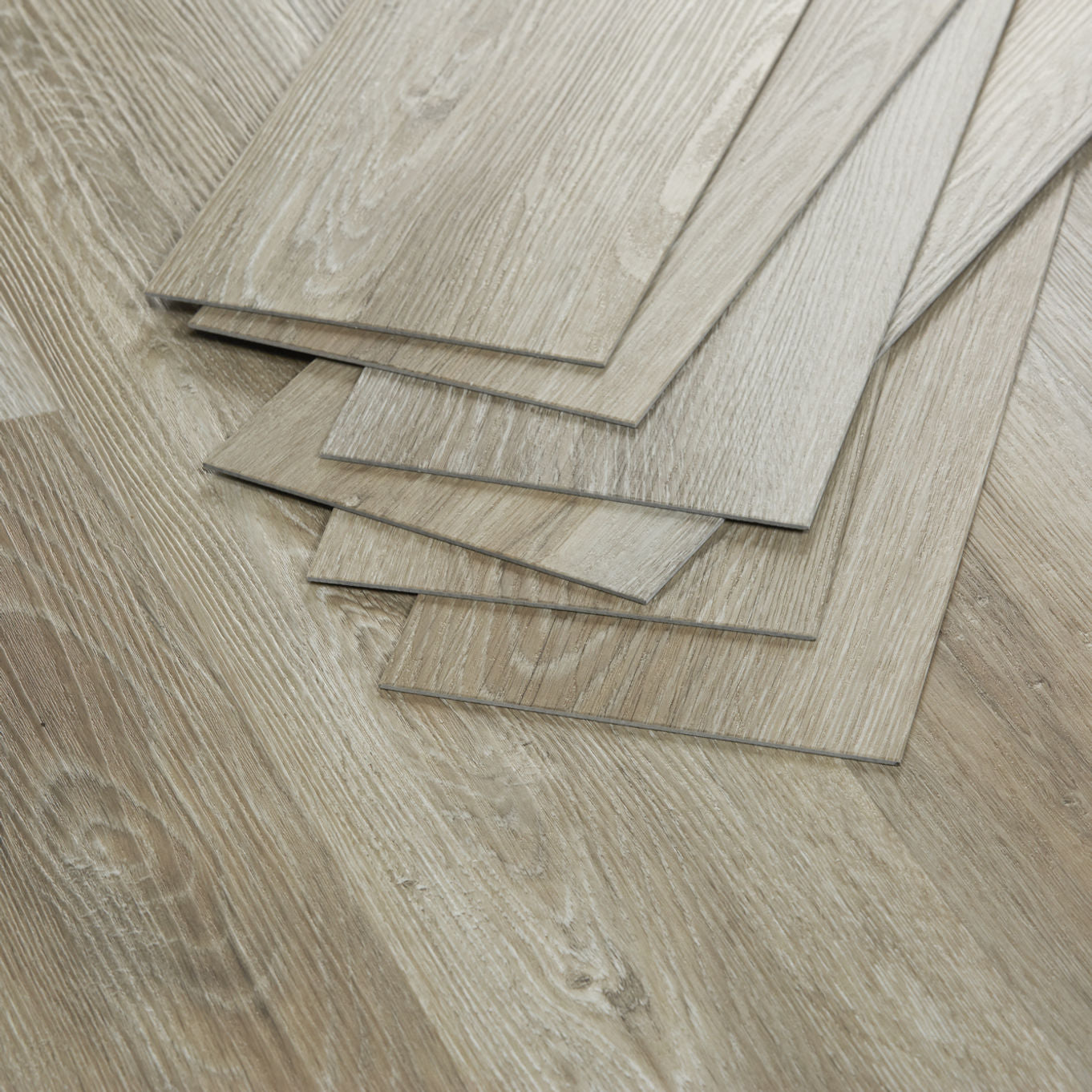 Nordikka Original Brushed Elm Glue Down LVT Flooring