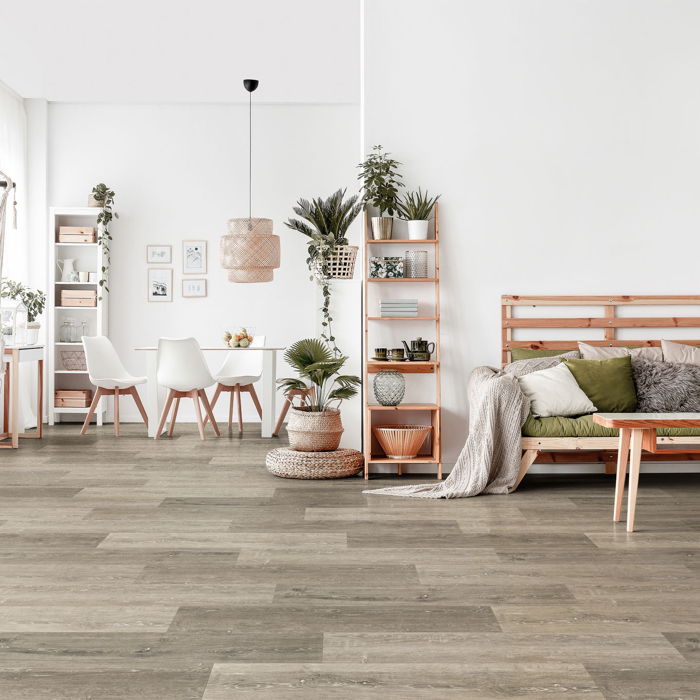 Nordikka Original Driftwood Glue Down LVT Flooring