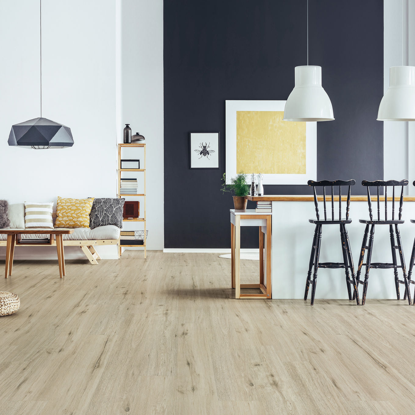 Nordikka Original Cashew Glue Down LVT Flooring
