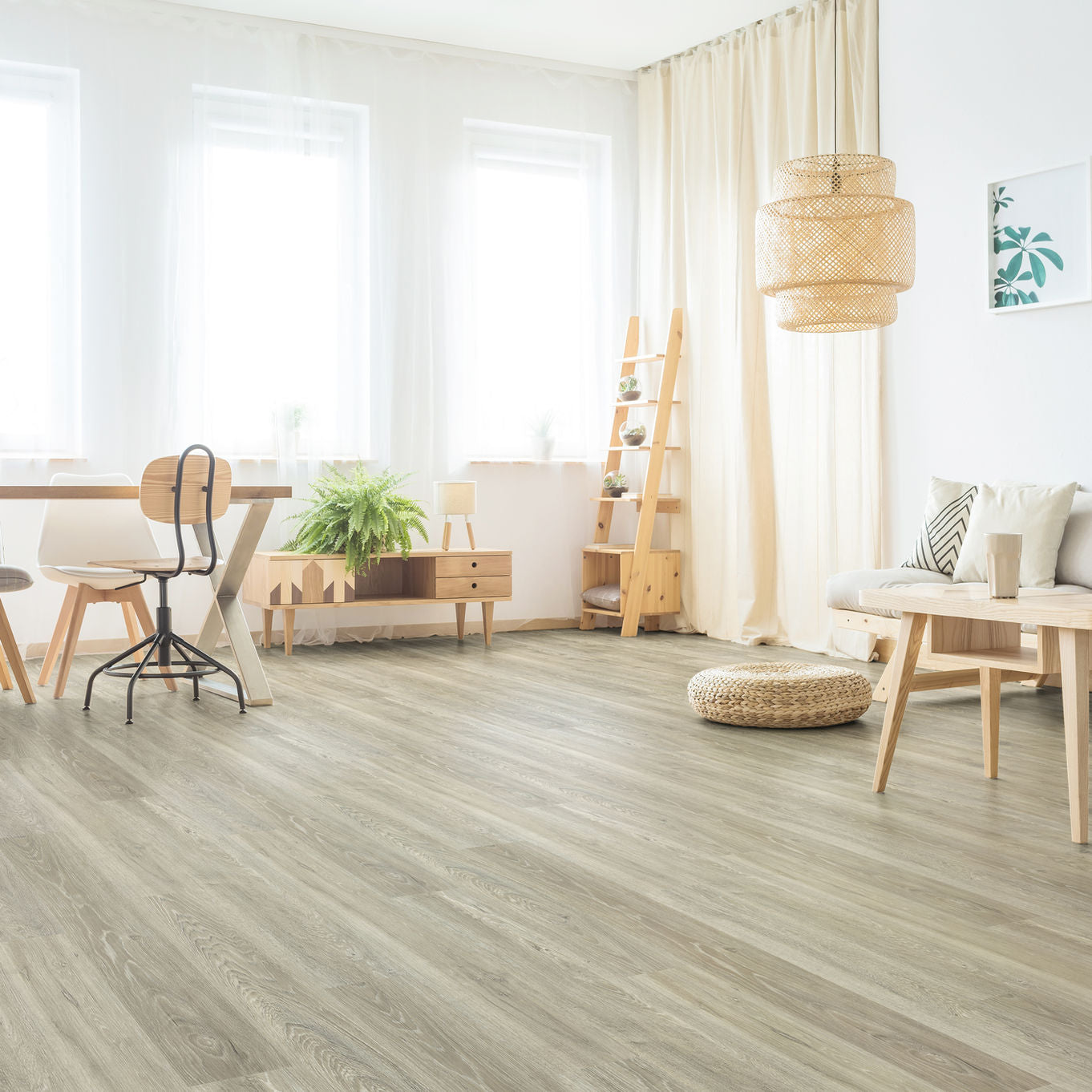 Nordikka Original Boathouse Oak Glue Down LVT Flooring