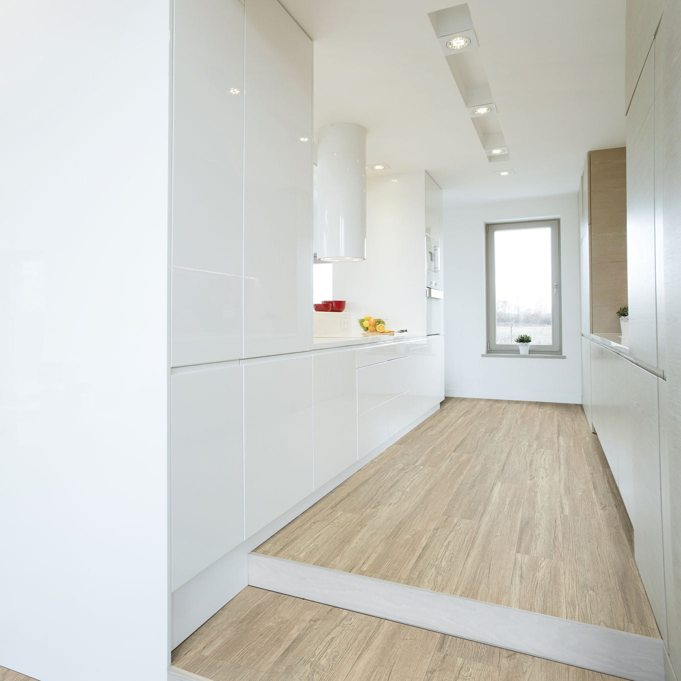 Nordikka Original Mountain Ash Glue Down LVT Flooring