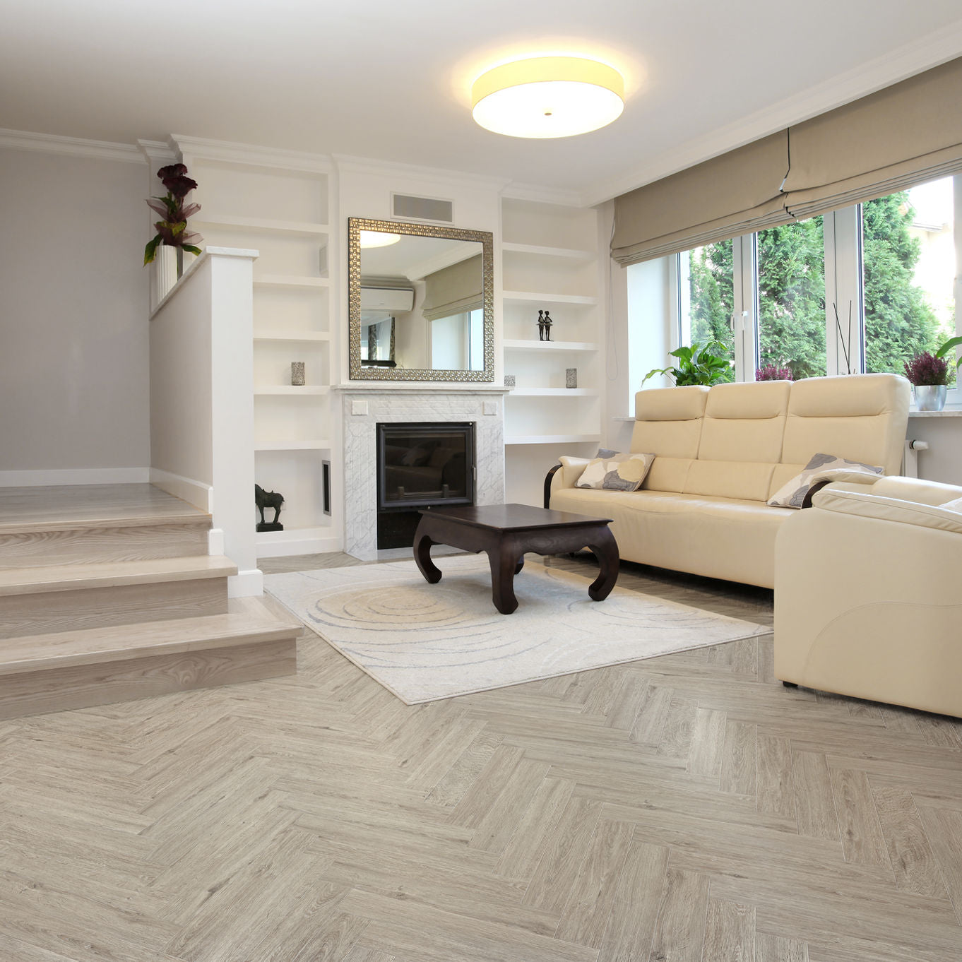 Nordikka Select Hazel Herringbone SPC Click Flooring