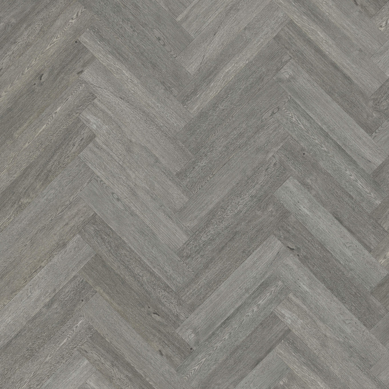 Nordikka Select Slate Grey Herringbone Glue Down LVT Flooring