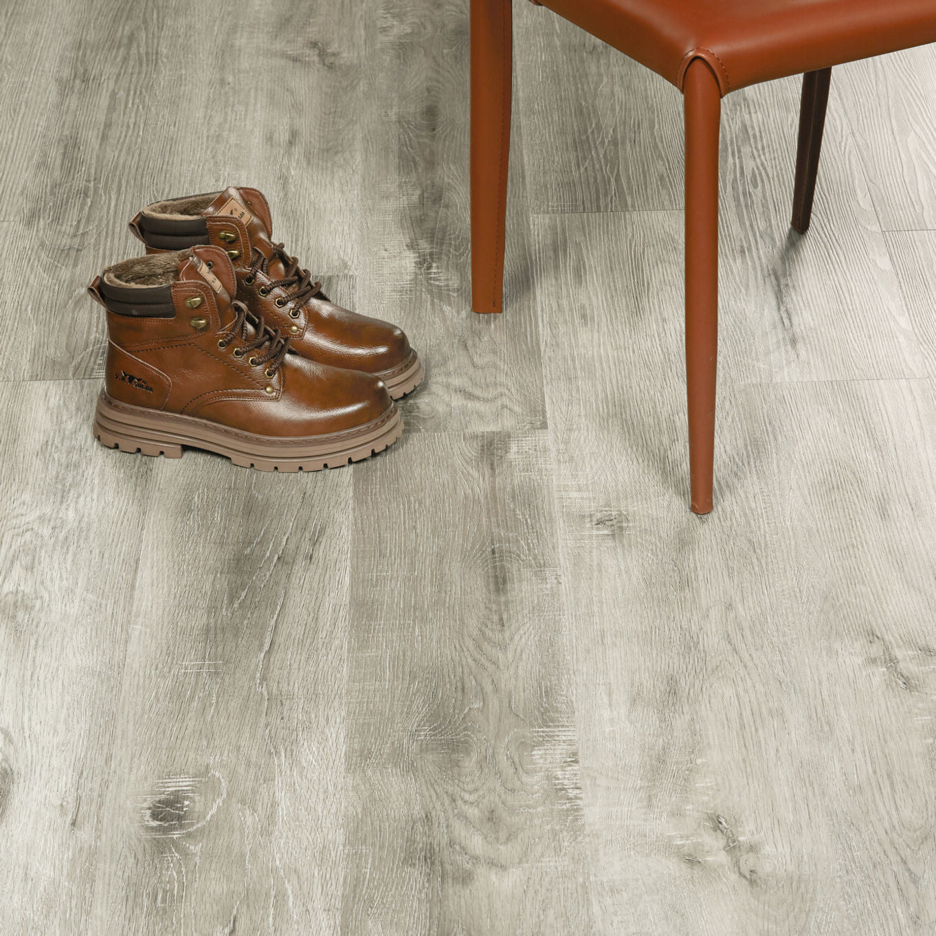 Nordikka Select Grey Ash Glue Down LVT Flooring