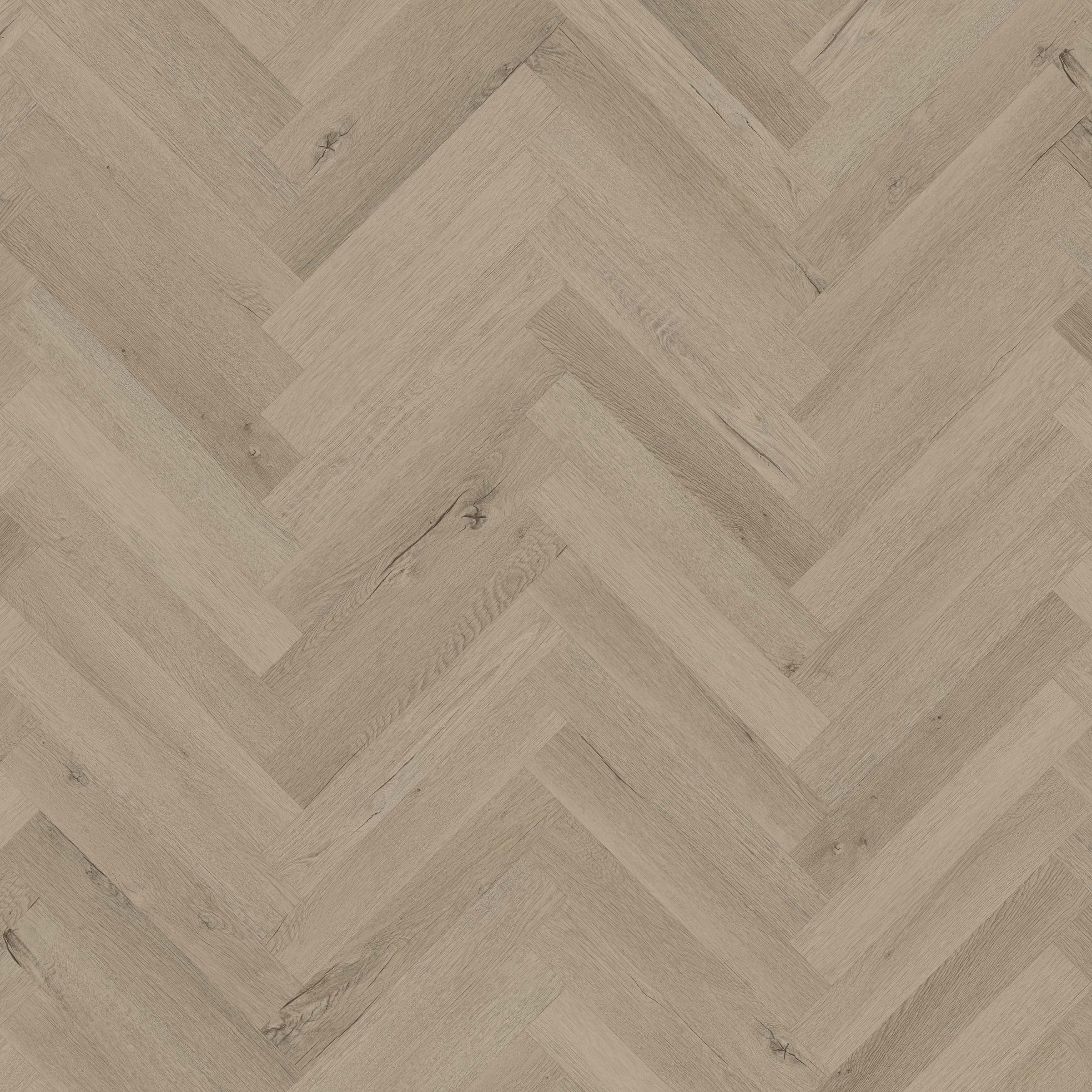Karndean Palio Essenza Elba oak Herringbone Glue Down LVT Flooring