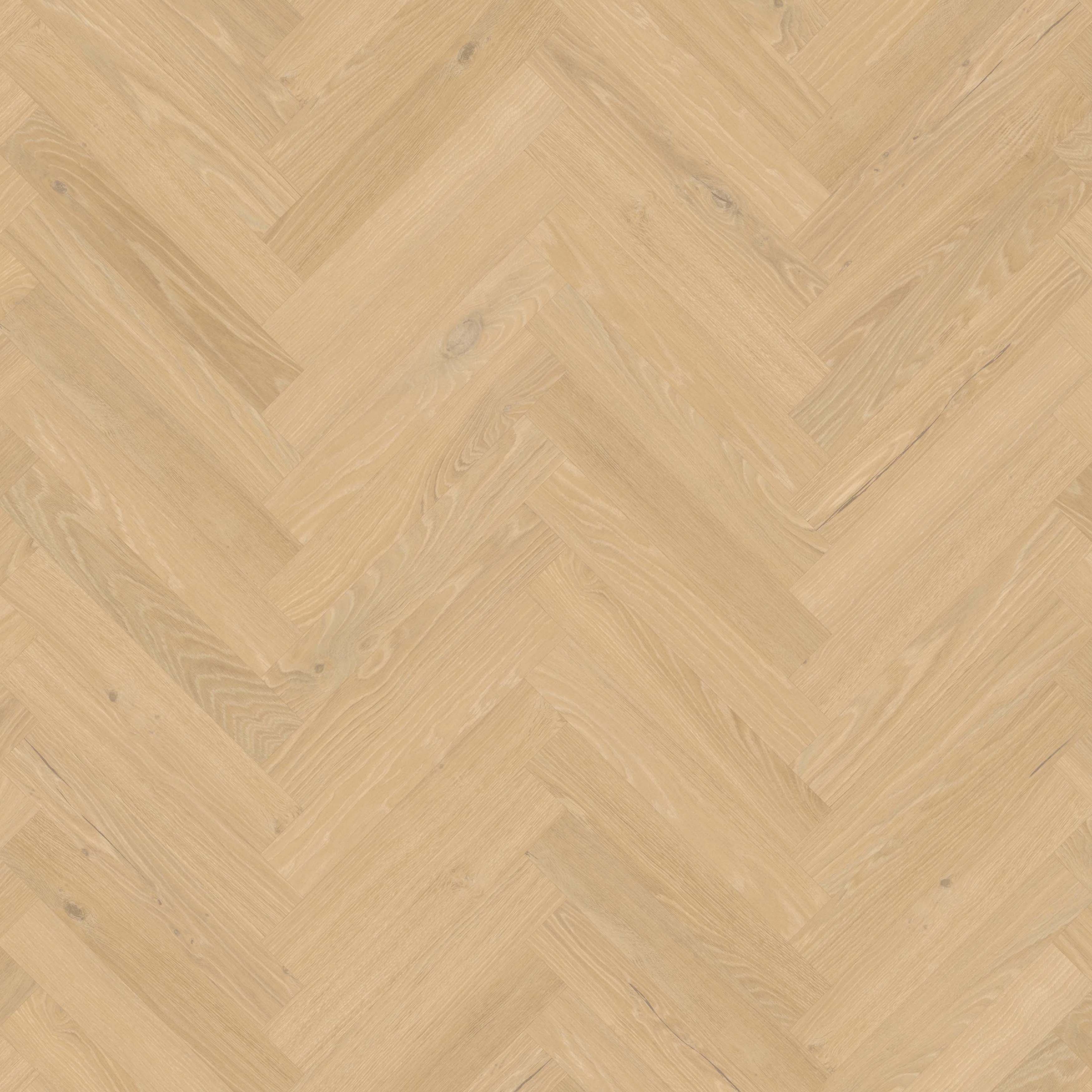 Karndean Palio Essenza Piazza Oak Herringbone Glue Down LVT Flooring