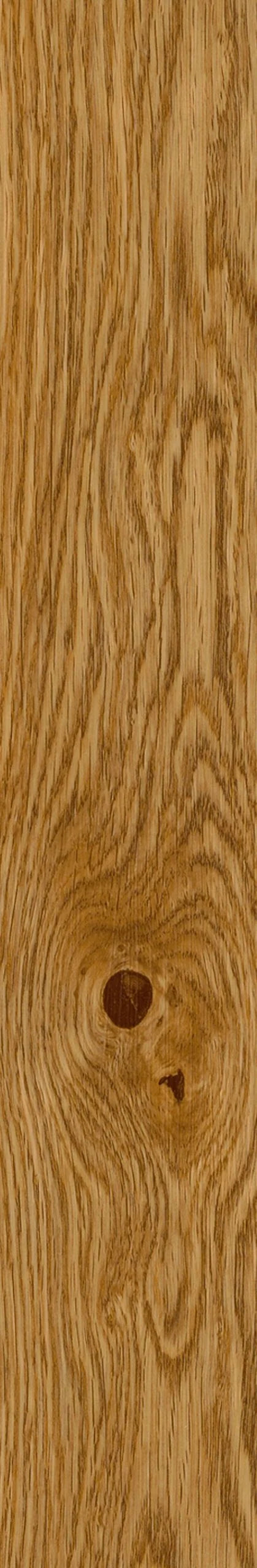 Close-up of Country Oak wood-effect luxury vinyl plank flooring