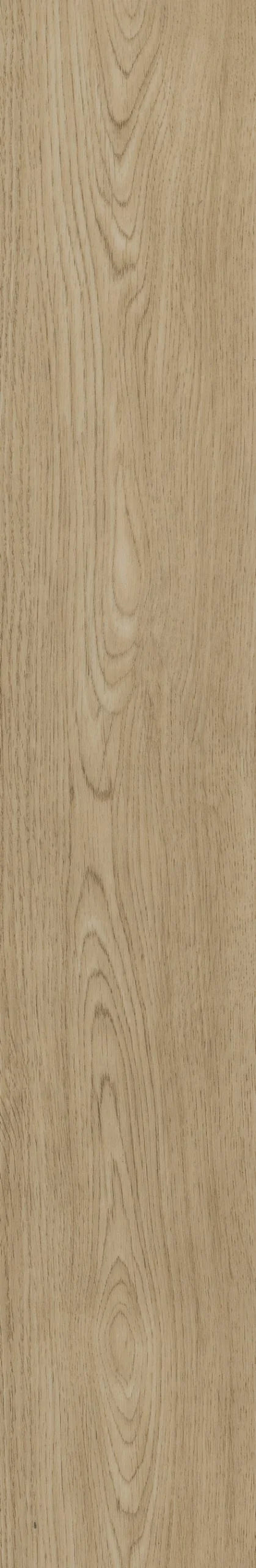 Close-up of Natural Oak wood-effect luxury vinyl plank flooring