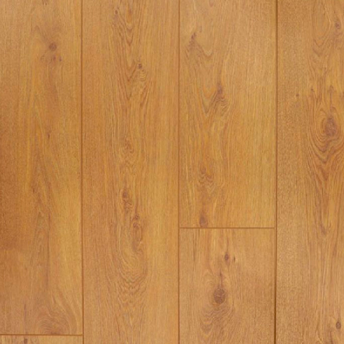 Detailed view of Love AQUA Droplet laminate flooring featuring V-groove edges.