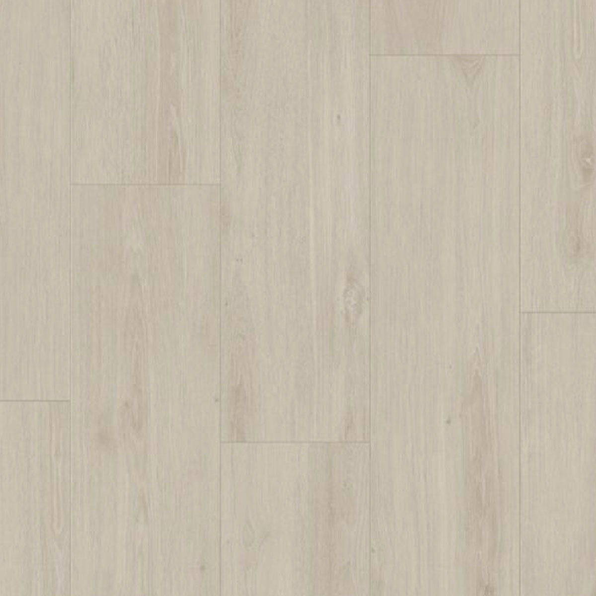 Close-up of Love AQUA Poolside laminate flooring with V-groove edge details.