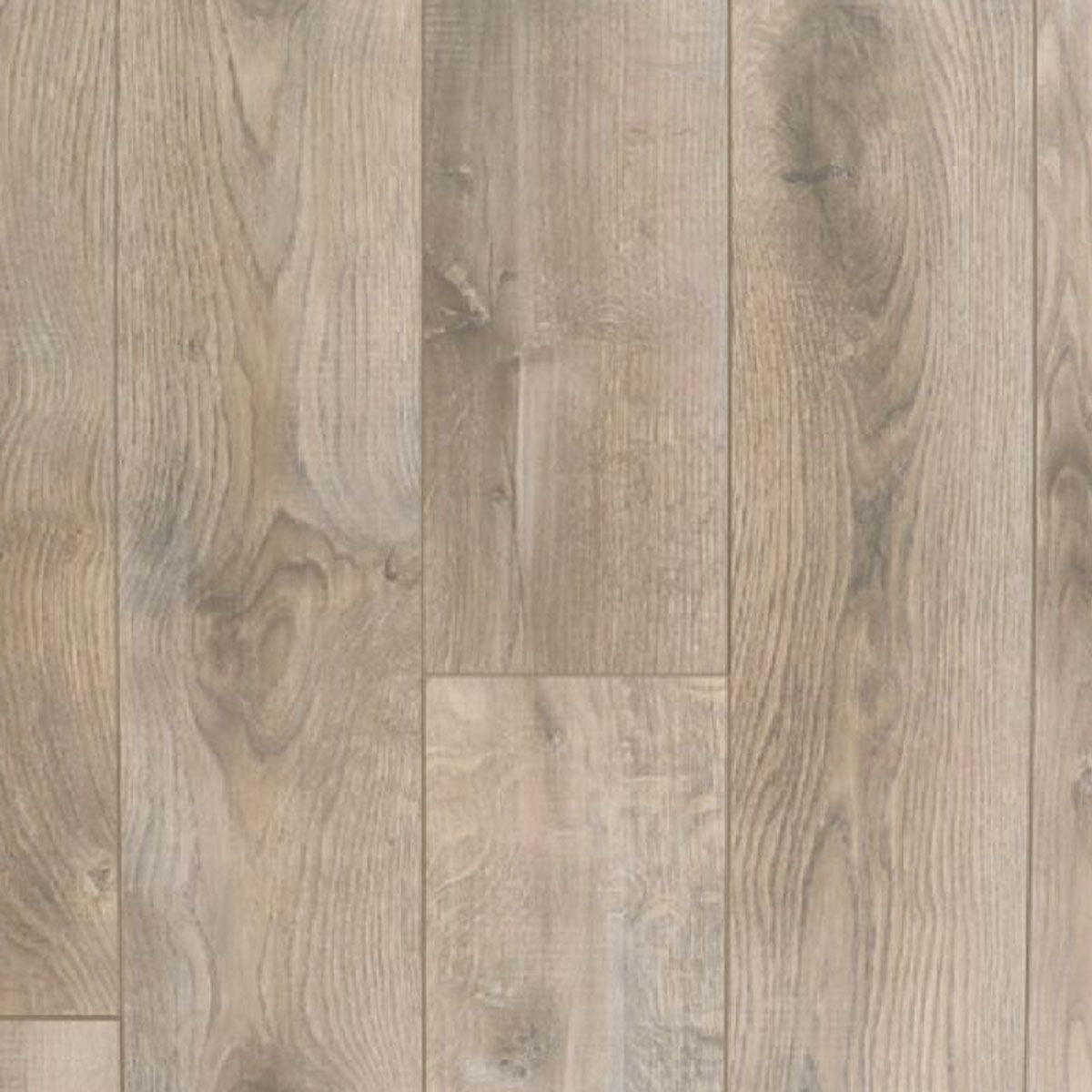 Close-up of Love AQUA Splash laminate flooring with natural wood-effect details.