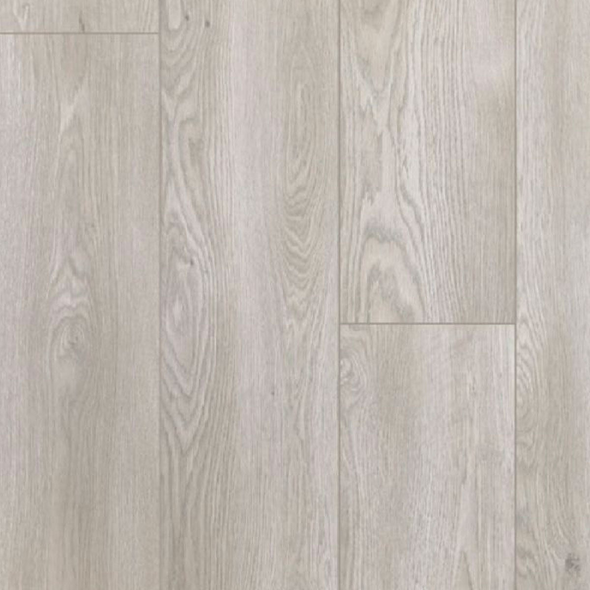 Close-up view of Stream laminate flooring showcasing its authentic V-groove details.