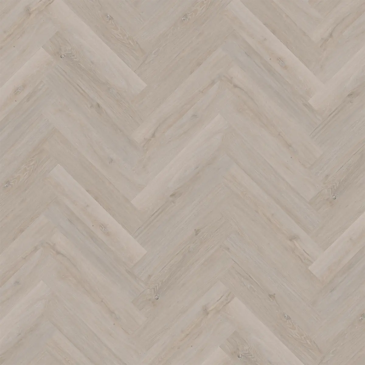 Brampton Chase Hampton Herringbone LVT with classic wood tones in a herringbone pattern.