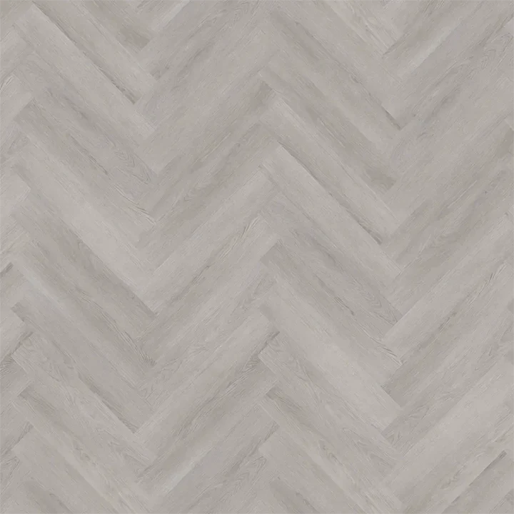 Brampton Chase Metro Trends Manhattan Herringbone LVT with striking wood tones.