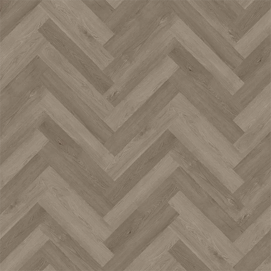 Brampton Chase Metro Trends Camden Herringbone LVT with warm wood tones.