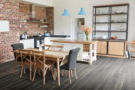 Midnight Ash - Wood Plank LVT