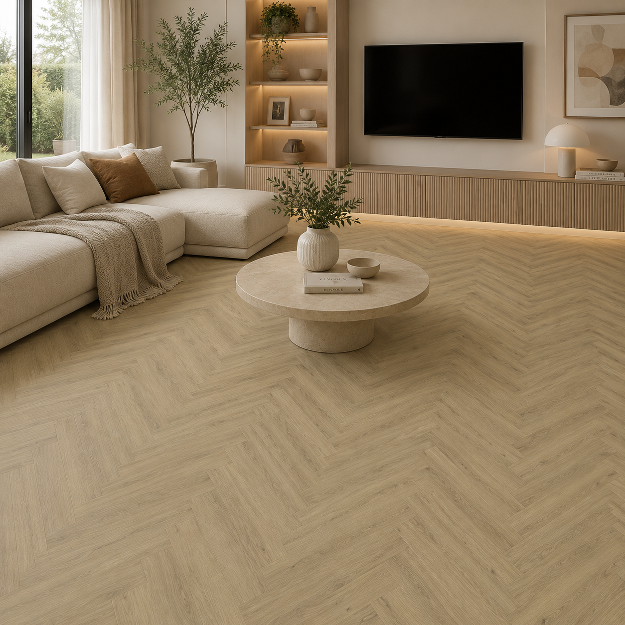 Muted Oak Parquet - NTP56