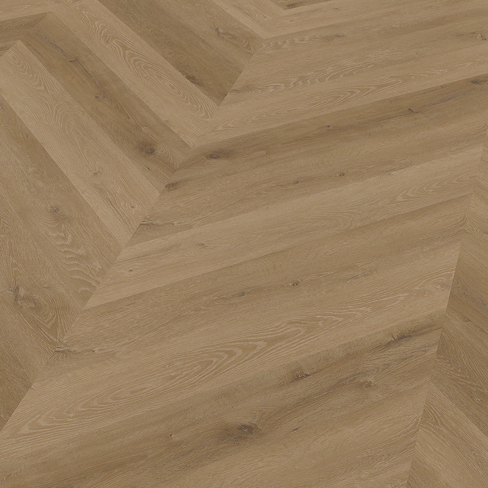 OneFlor WORKSHOP55 Chevron LVT - Gluedown Dry back