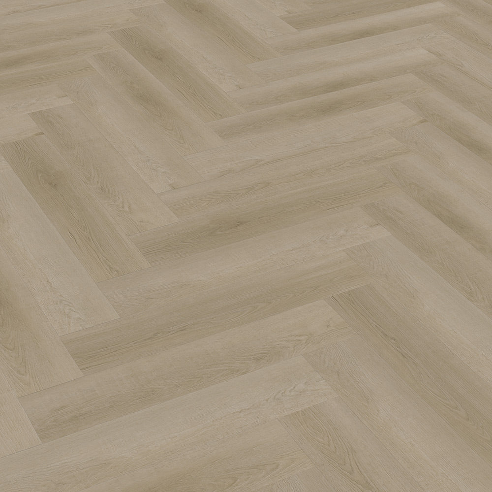 OneFlor WORKSHOP55 Chevron LVT - Gluedown Dry back