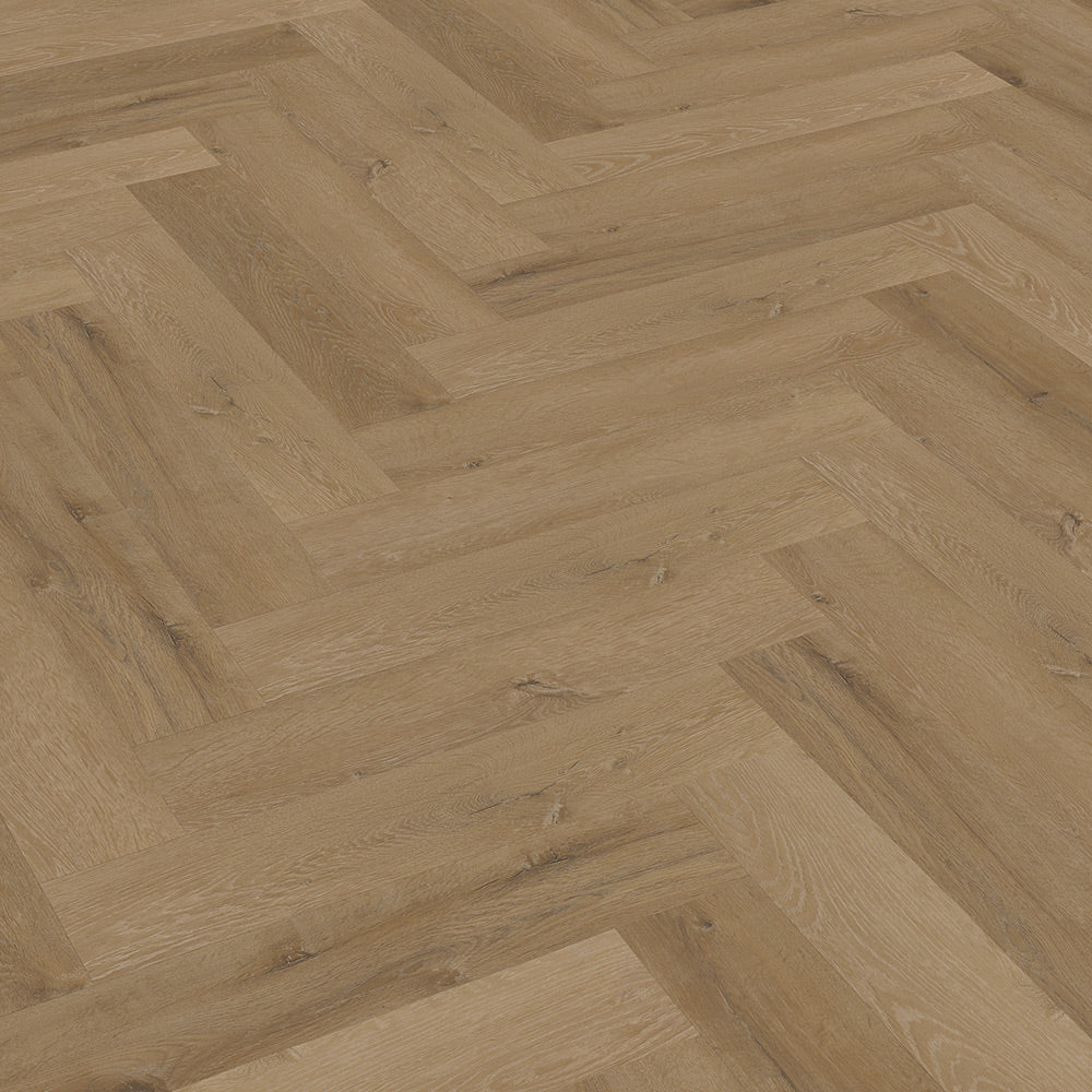 OneFlor WORKSHOP55 Herringbone LVT - Gluedown Dry back