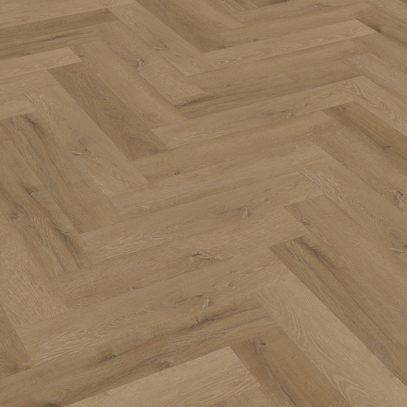 Prestige Oak Light Amber Workshop55 Herringbone LVT