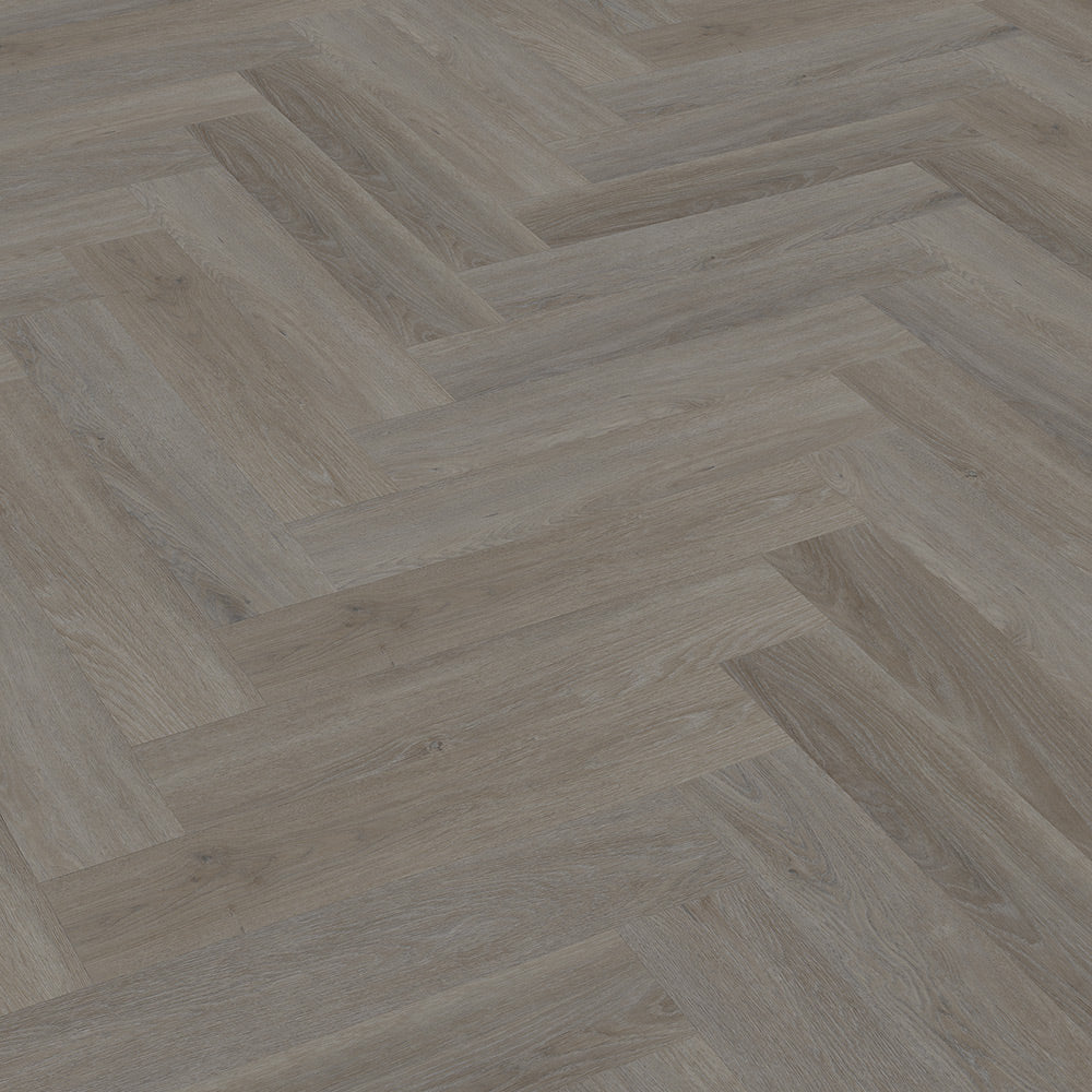 OneFlor WORKSHOP55 Herringbone LVT - Gluedown Dry back