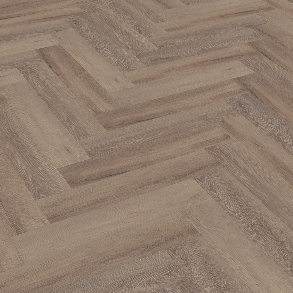 OneFlor WORKSHOP55 Herringbone LVT - Gluedown Dry back