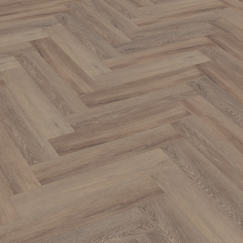 Cerused Oak Dark Natural Workshop55 Herringbone LVT