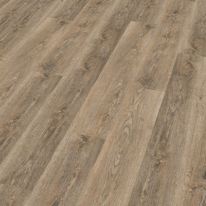 Authentic Oak Natural Solide 30 Plank Click LVT