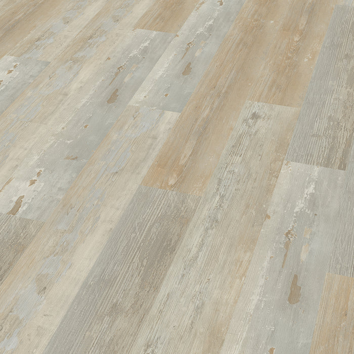 Painted Wood Natural Solide 30 Plank Click LVT