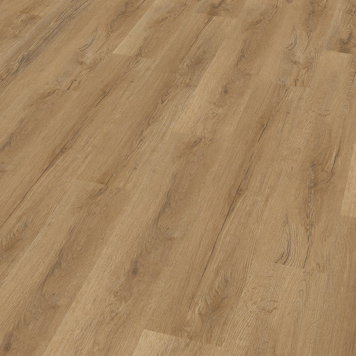 German Oak Natural Solide 30 Plank Click LVT