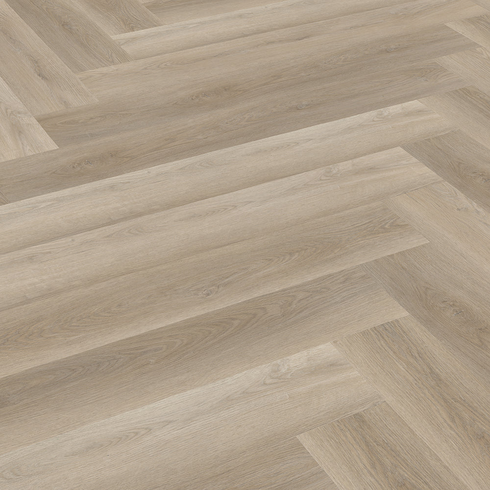 OneFlor Eco30 herringbone LVT - Glue Down Dry Back