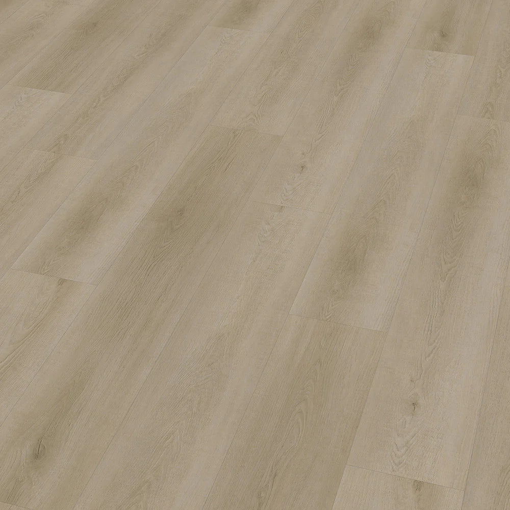 Raw Oak Light Natural Solide Plank Click LVT Workshop55