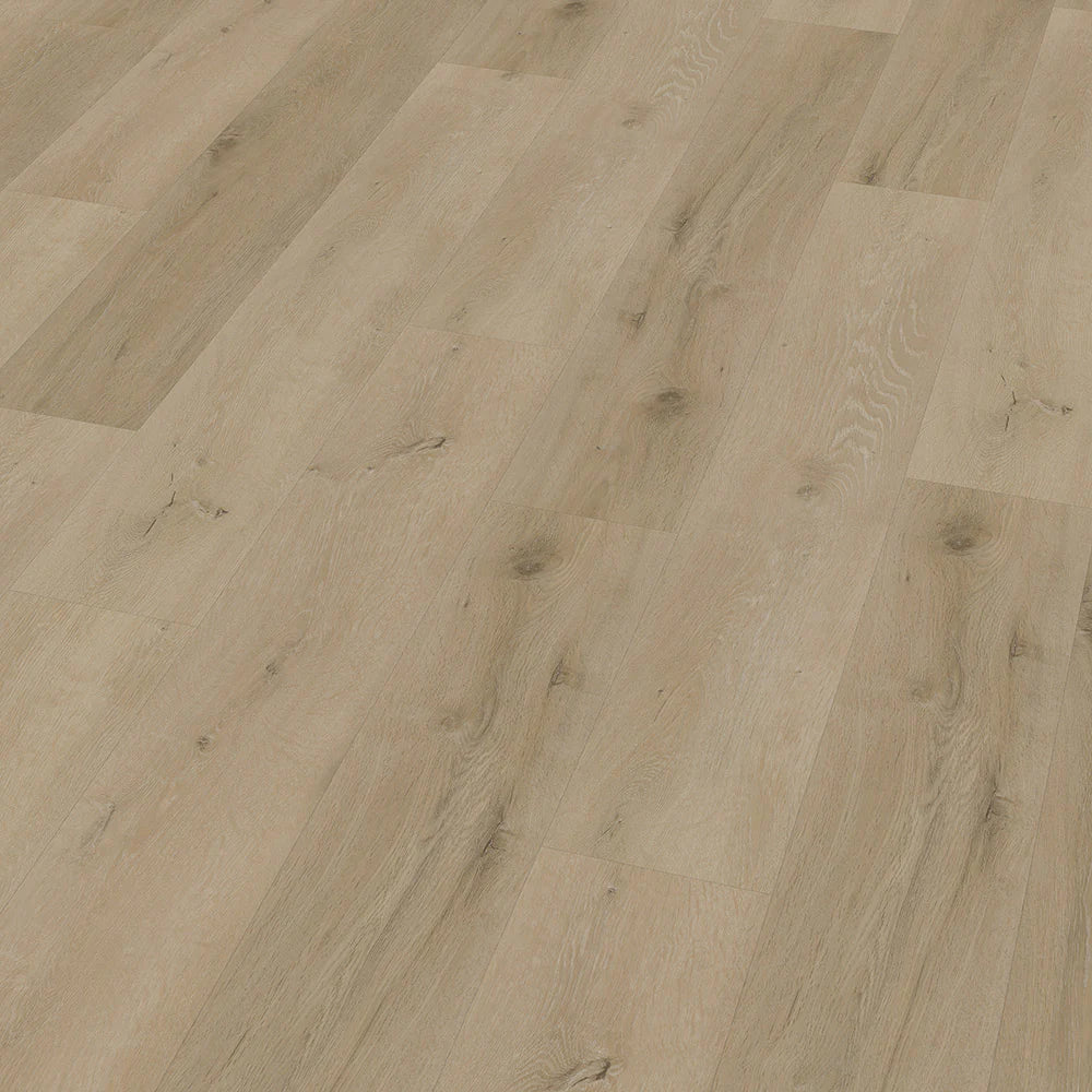 Prestige Oak Light Natural Solide Plank Click LVT Workshop55