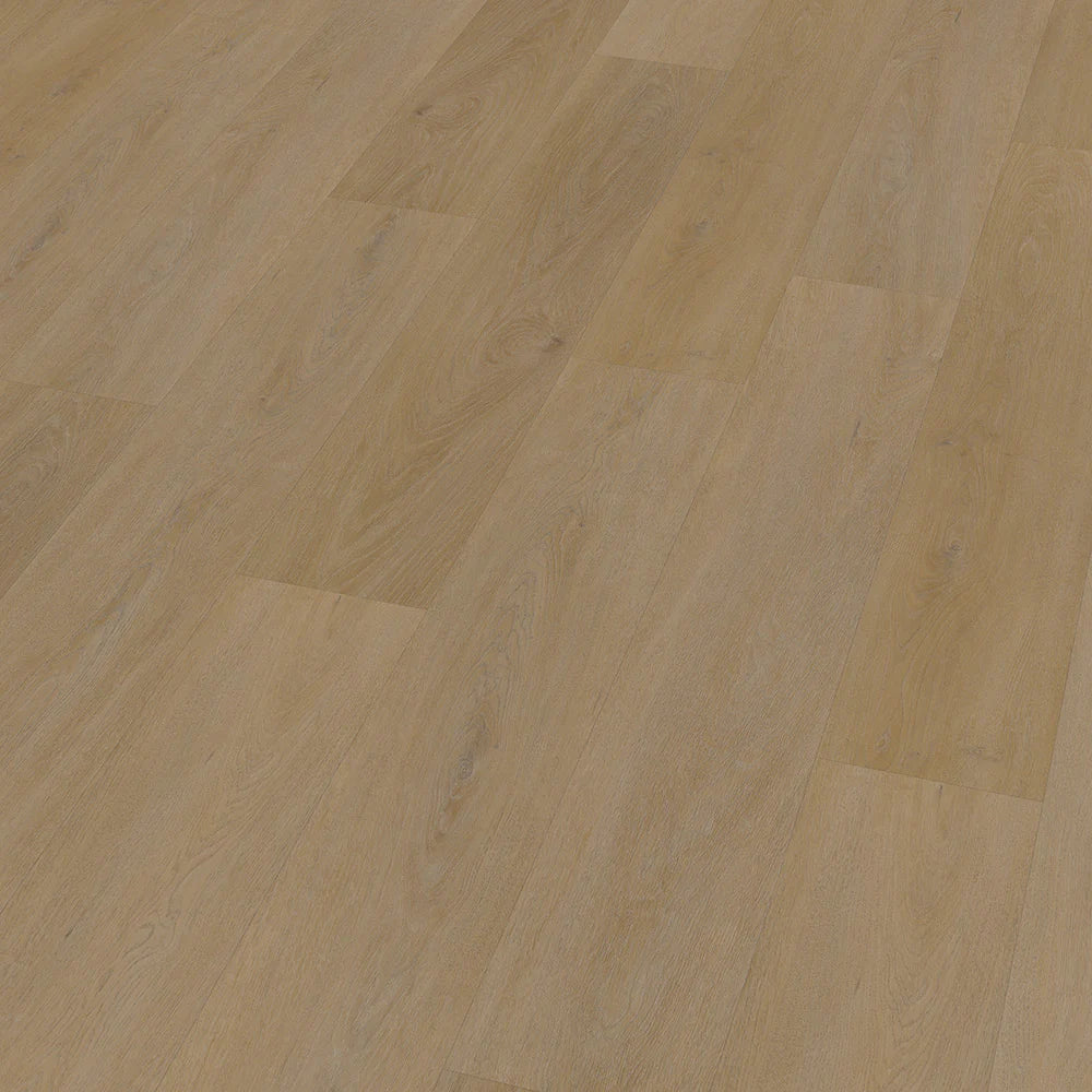 English Oak Honey Solide Plank Click LVT Workshop55