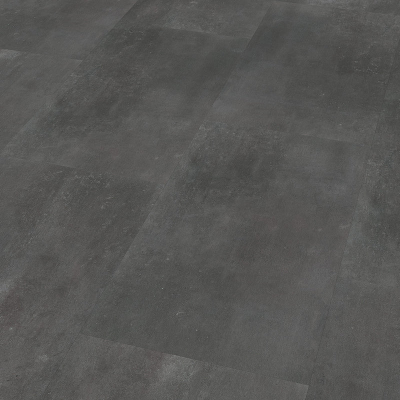 Cement Dark Grey Workshop55 Tile LVT