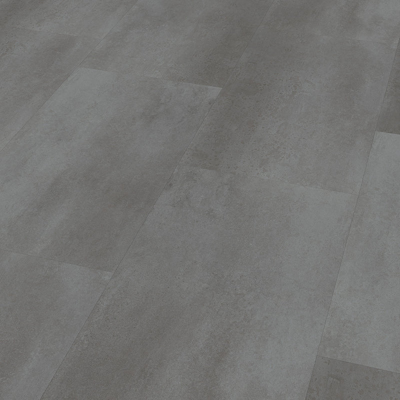 Metal Concrete Grey Workshop55 Tile LVT