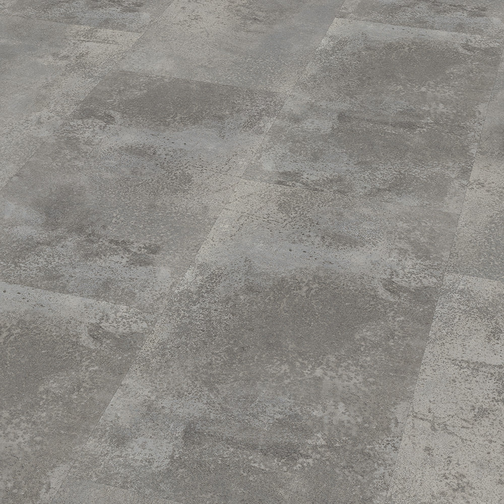 Oxyde Light Grey Workshop55 Tile Click LVT