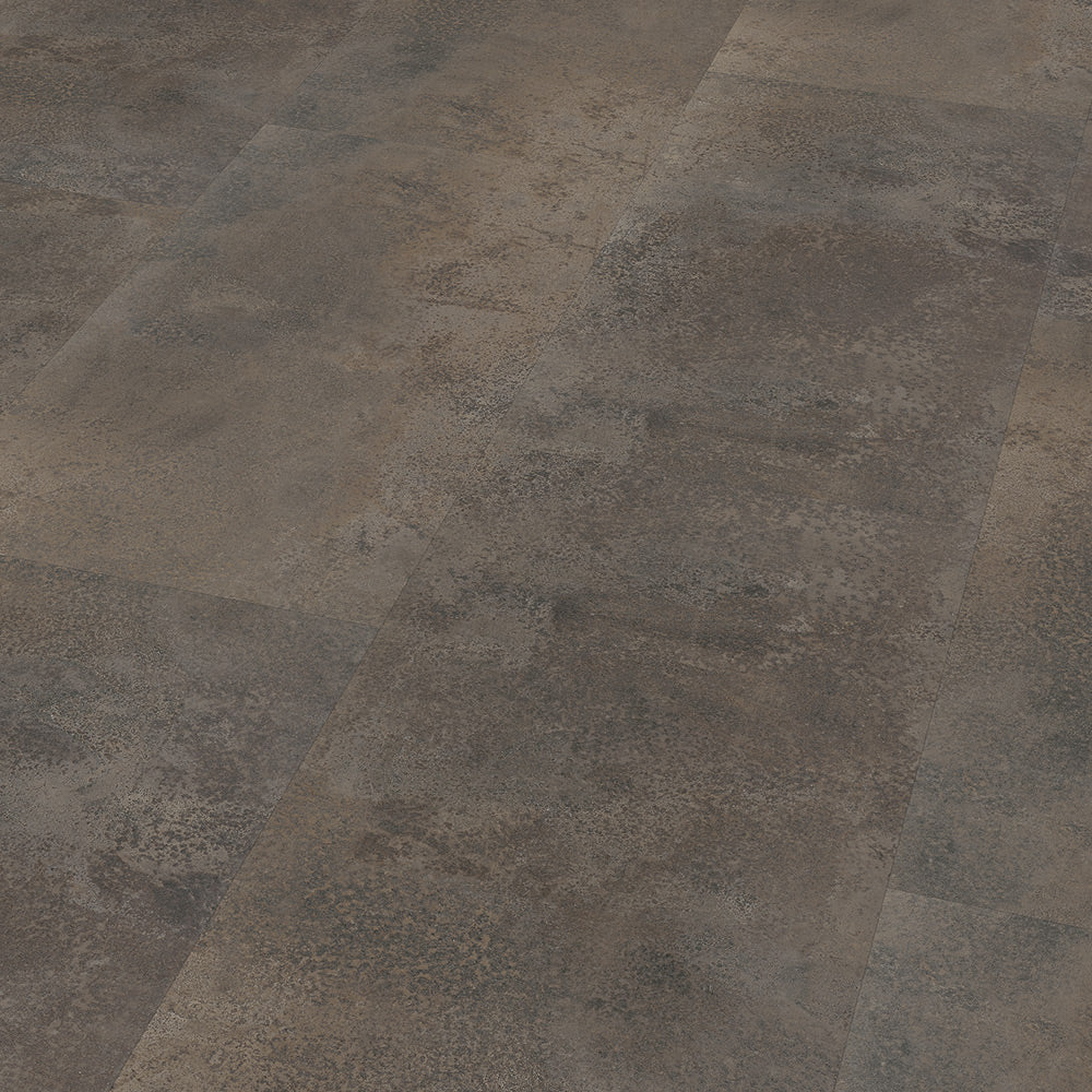 Oxyde Brown Workshop55 Tile Click LVT