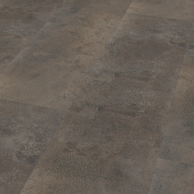 Oxyde Brown Workshop55 Tile LVT