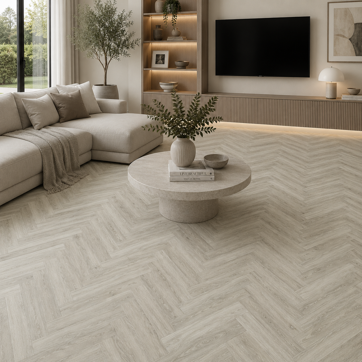 Pale Oak Parquet - NTP51