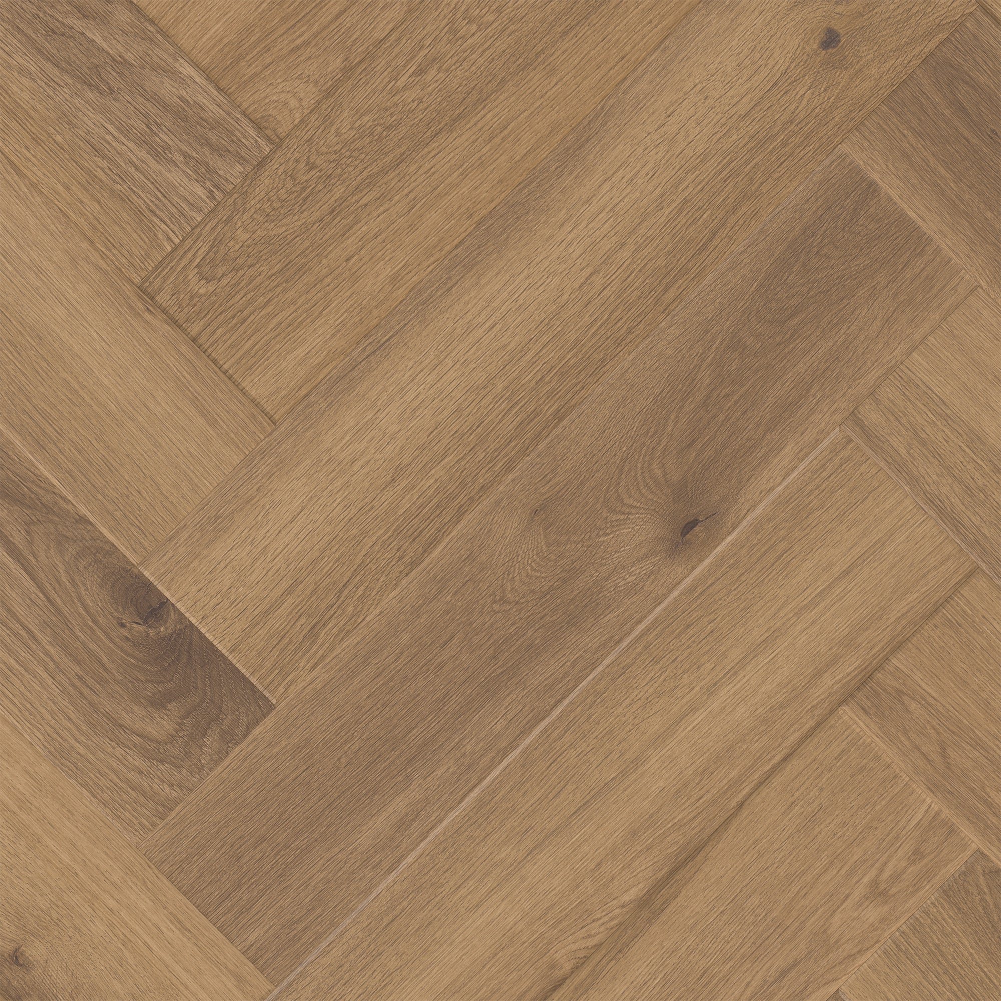 RHINO Evolution LVT in Parquet Chocolate, showcasing the elegant dark wood tones in a parquet arrangement, adding a sophisticated touch to modern interiors.
