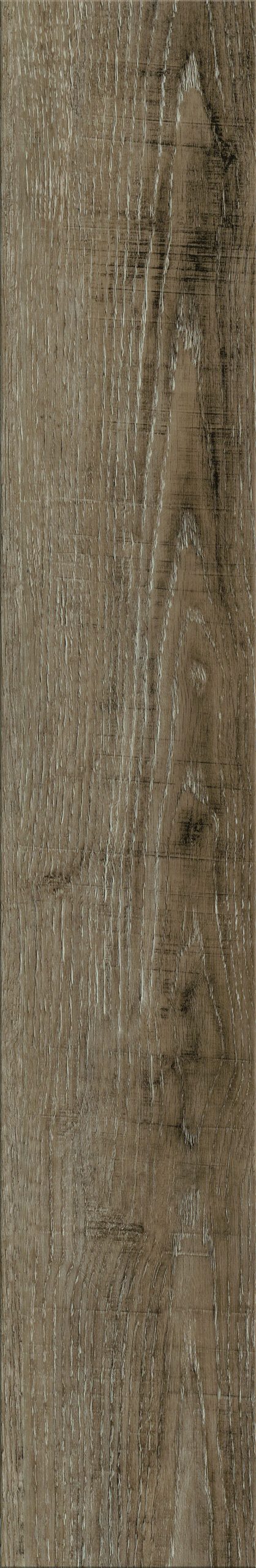 Close-up of Reclaimed Oak wood-effect luxury vinyl plank flooring