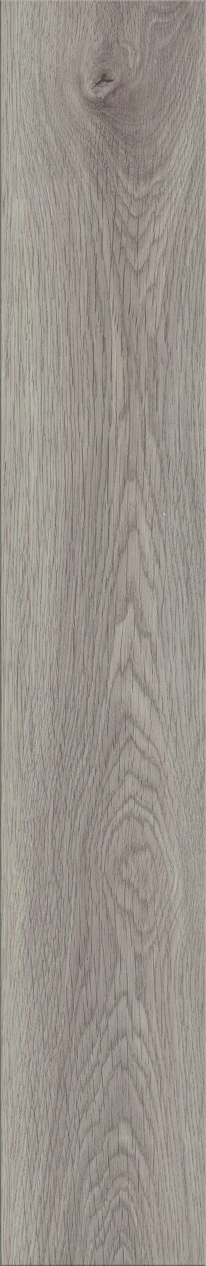 Close-up of Pearl Oak wood-effect luxury vinyl plank flooring