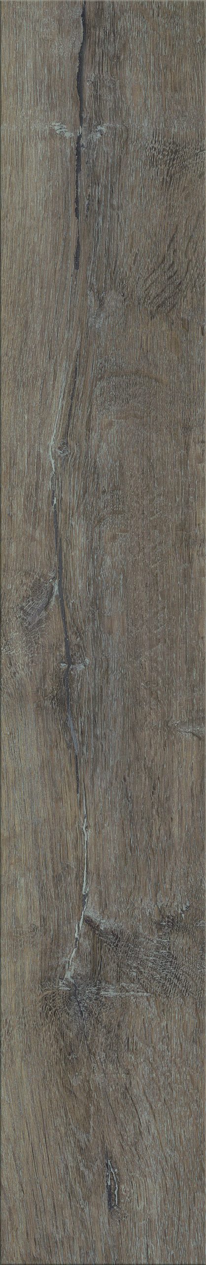 Close-up of Harbour Oak wood-effect luxury vinyl plank flooring