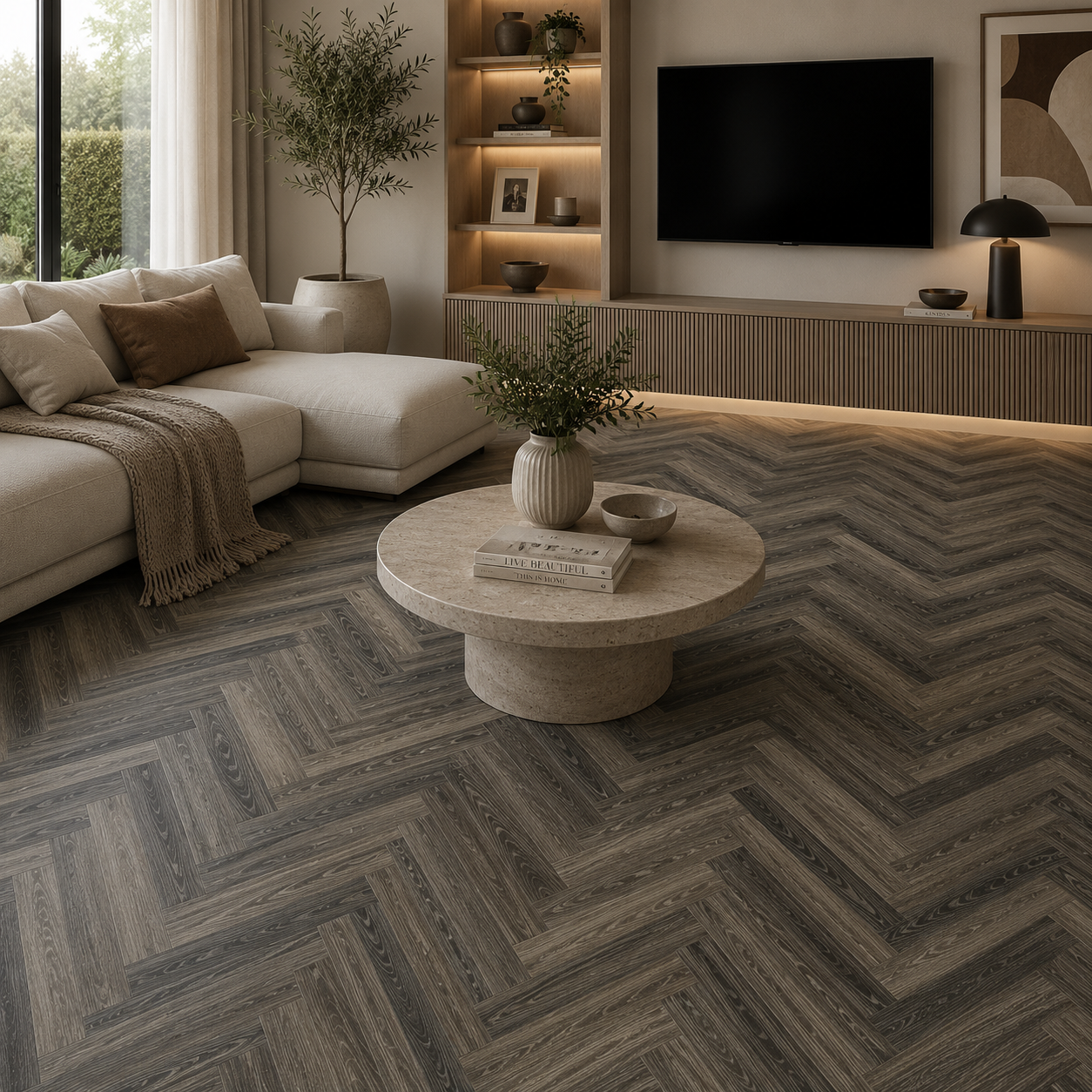 Roasted Oak Parquet - NTP50