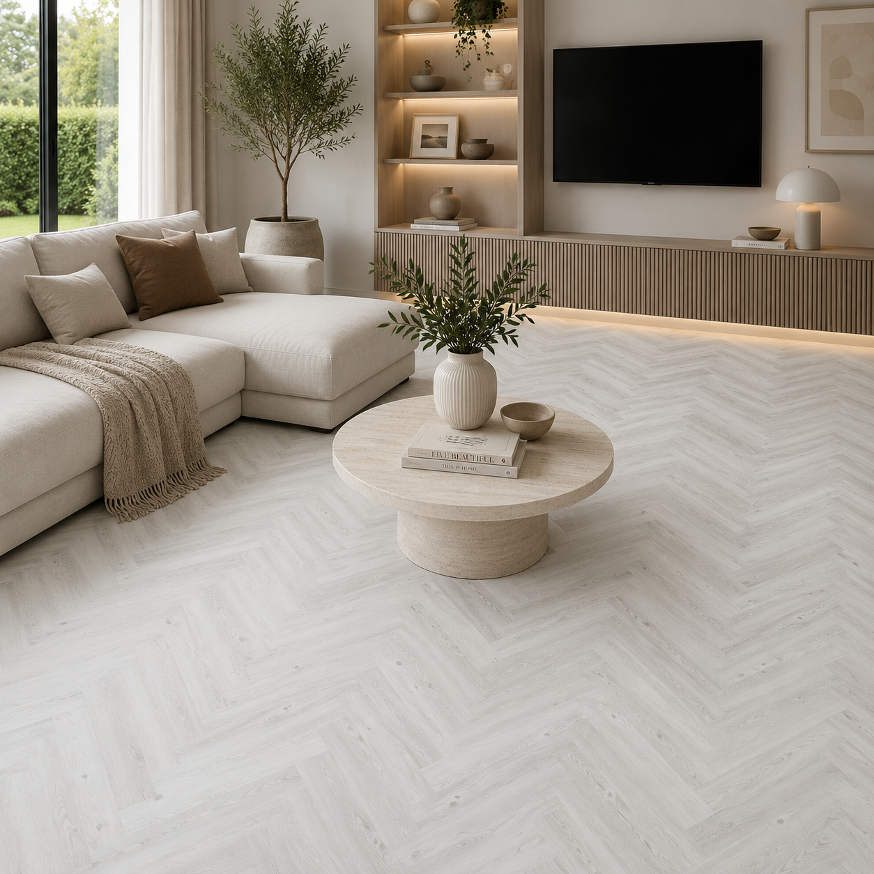 Scandinavian Pine Parquet - NTP53