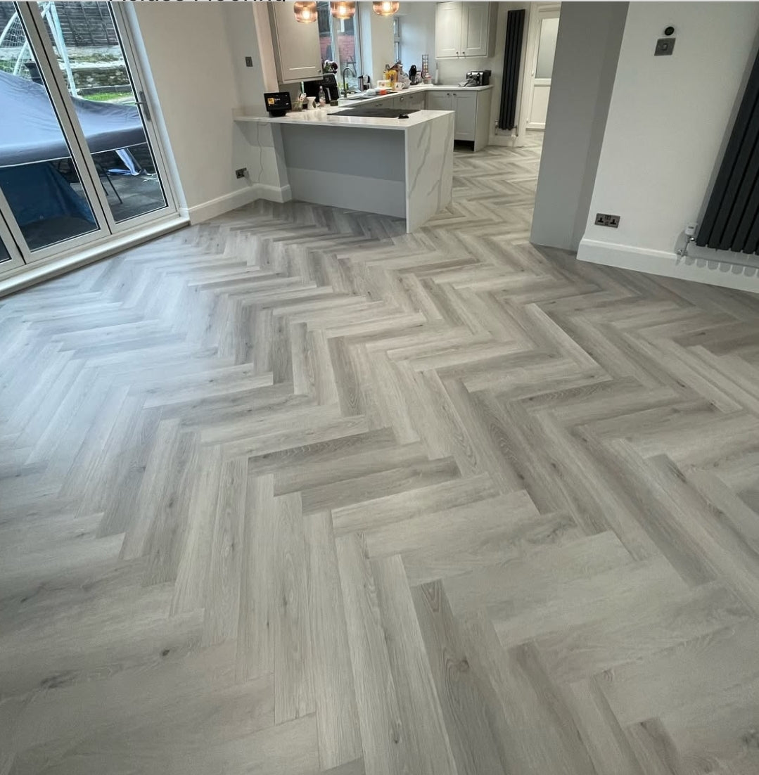 Millennium Oak - Alva Herringbone