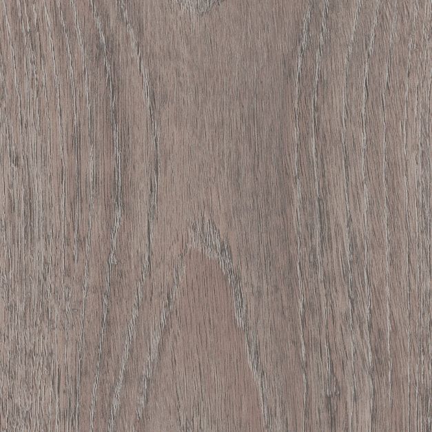 close up view of the washed grey oak luvanto heringbone lvt