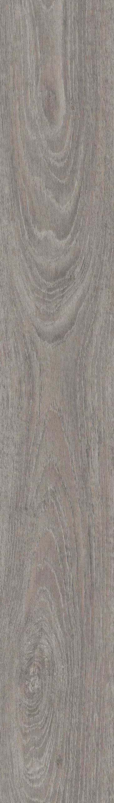 Close-up of Washed Grey Oak wood-effect luxury vinyl plank flooring